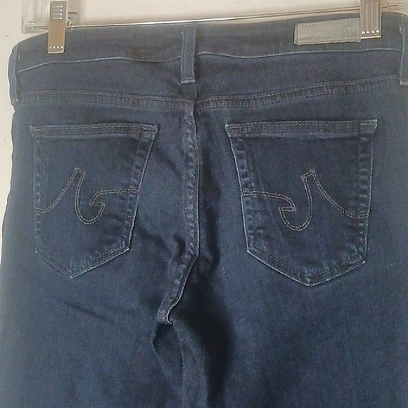 AG Adriano Goldschmied the Legging super skinny dark wash jeans size 4 / 27R - Picture 8 of 16